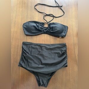 SHEIN Classic Black Bikini Set